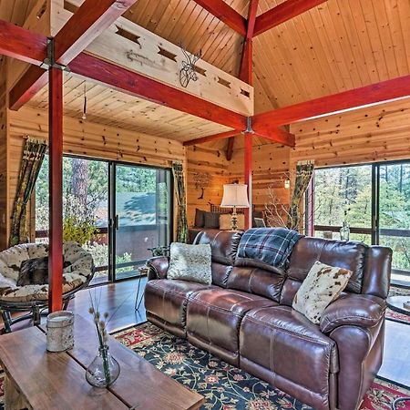 Romantic Strawberryandpine Studio Cabin With Deck! Экстерьер фото